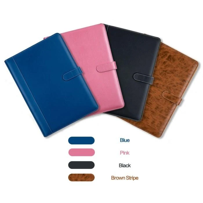 Brown A4 PU Leather Presentation Folder Brown A4 PU Leather Presentation Folder