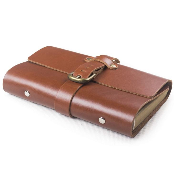 Brown Soft Cover Leather Diary A6 Brown Soft Cover Leather Diary A6
