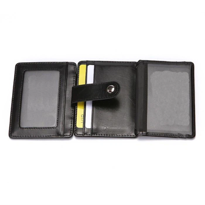 Leather Magic Wallet Card Case