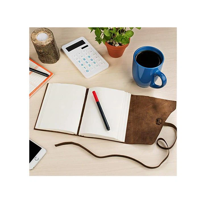 Vintga Genuine Leather A5 Diary