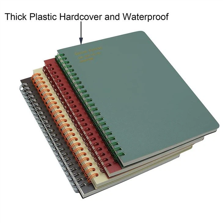 A5 Hardcover Plastic Notebook