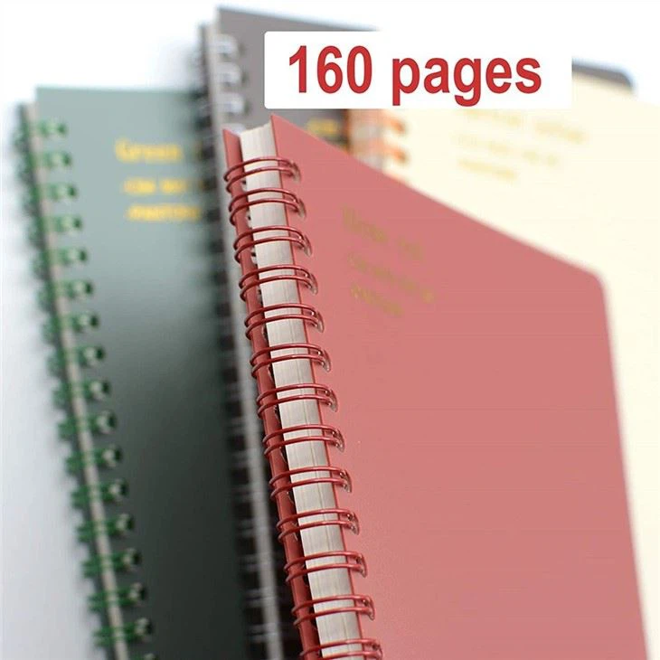 A5 Hardcover Plastic Notebook