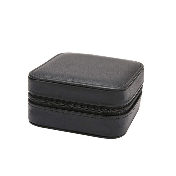 Leather Travel Jewelry Box