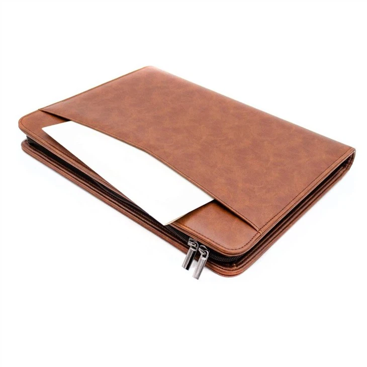 PU Leather Portfolio Binder PU Leather Portfolio Binder