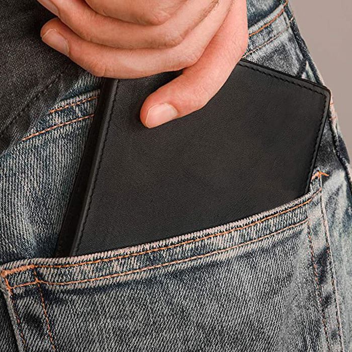 Cowhide Leather Wallet 4