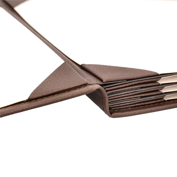 Leather Restaurant Menu Holder